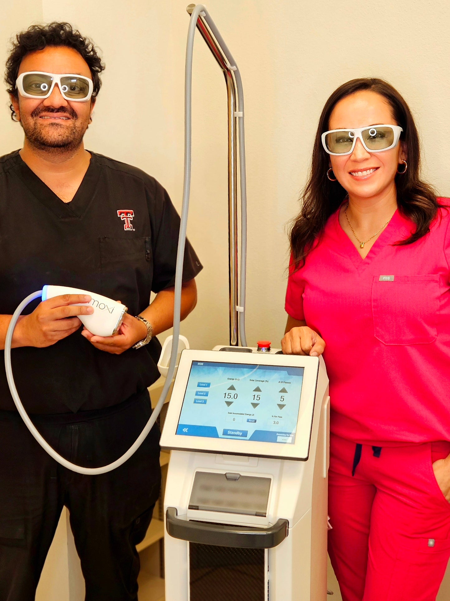 Moxi Laser Treatment